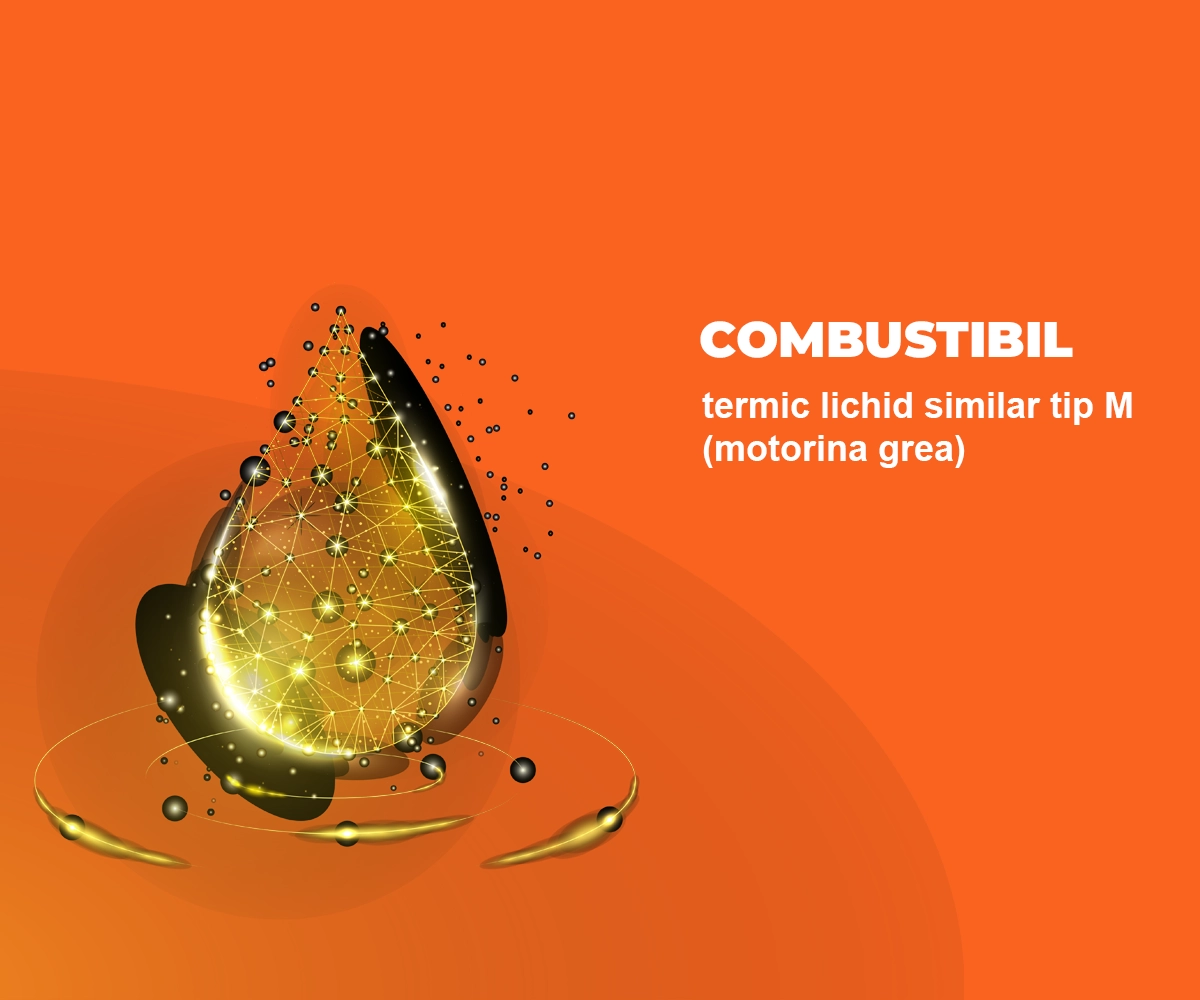 Combustibil termic lichid similar tip M(motorina grea)